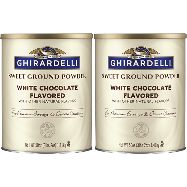 기라델리 스위트 그라운드 파우더 화이트 초콜릿맛 1.41kg  2개세트
