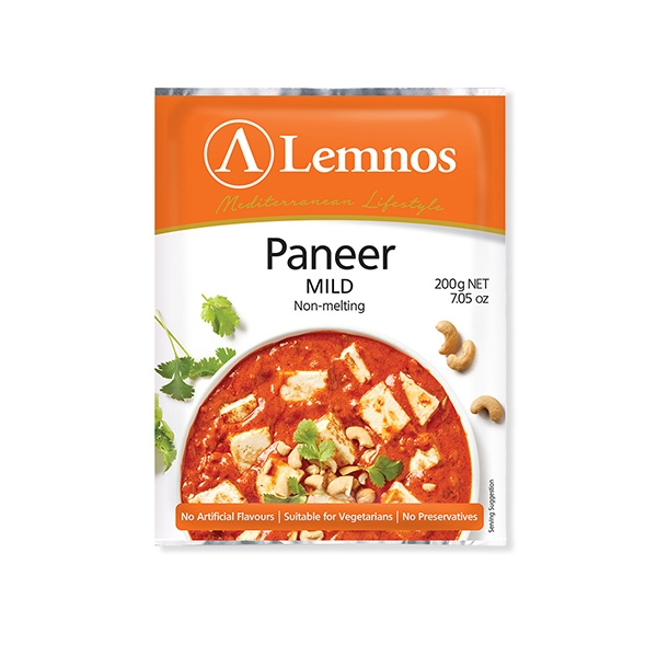 [업체발송] 램노스 파니르 치즈 200g