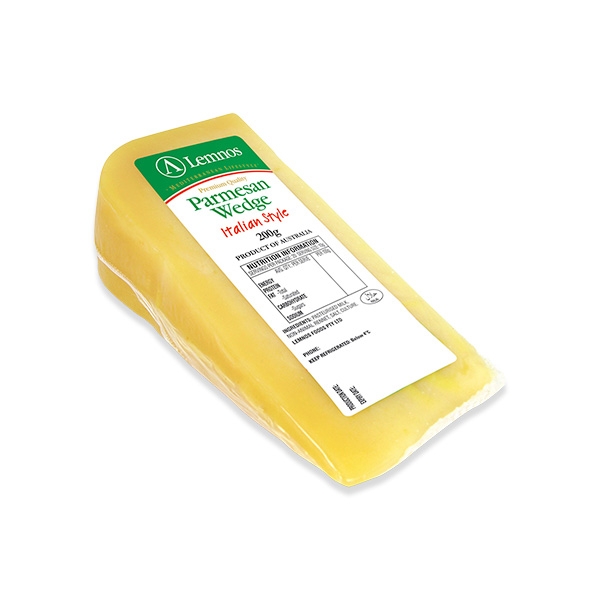 [업체발송] 램노스 파마산 웻지 치즈 200g