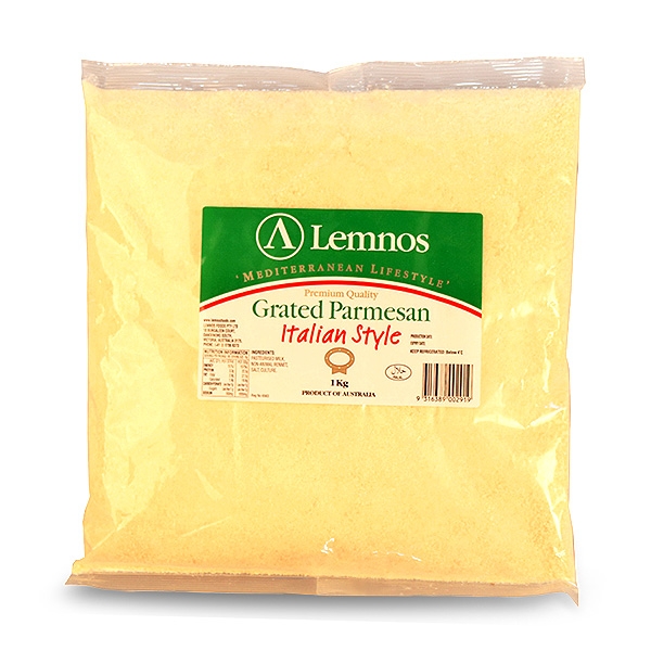 [업체발송] 램노스 파마산 그레이티드 치즈 1kg
