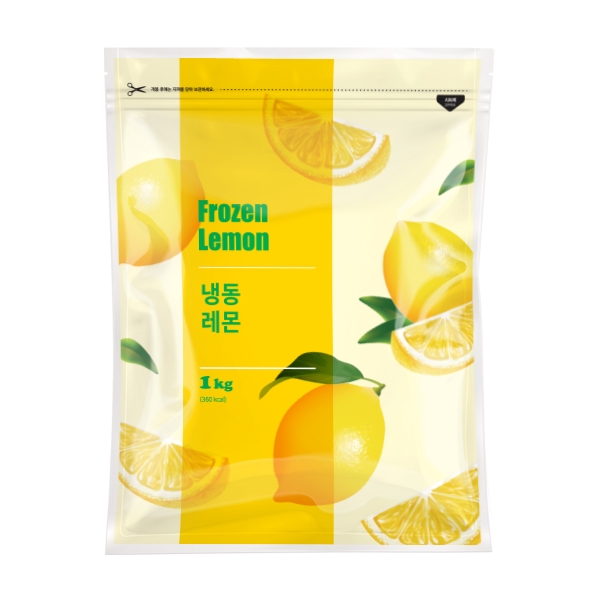 맥그로우앤마리 냉동 레몬웨지 1kg